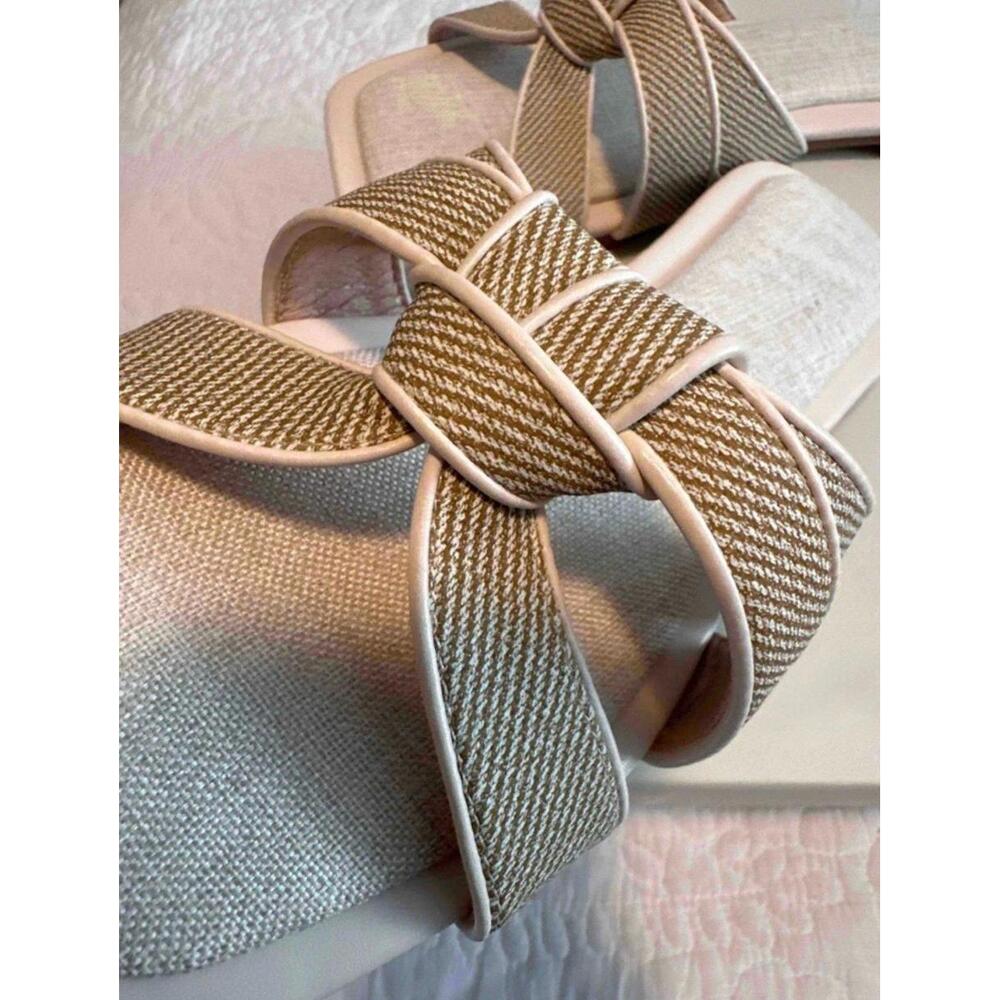 beige sandals - Picture 2 of 2
